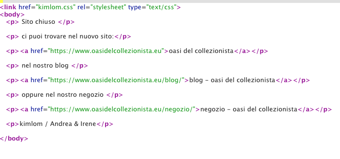 HTML, linguaggio in continua evoluzione