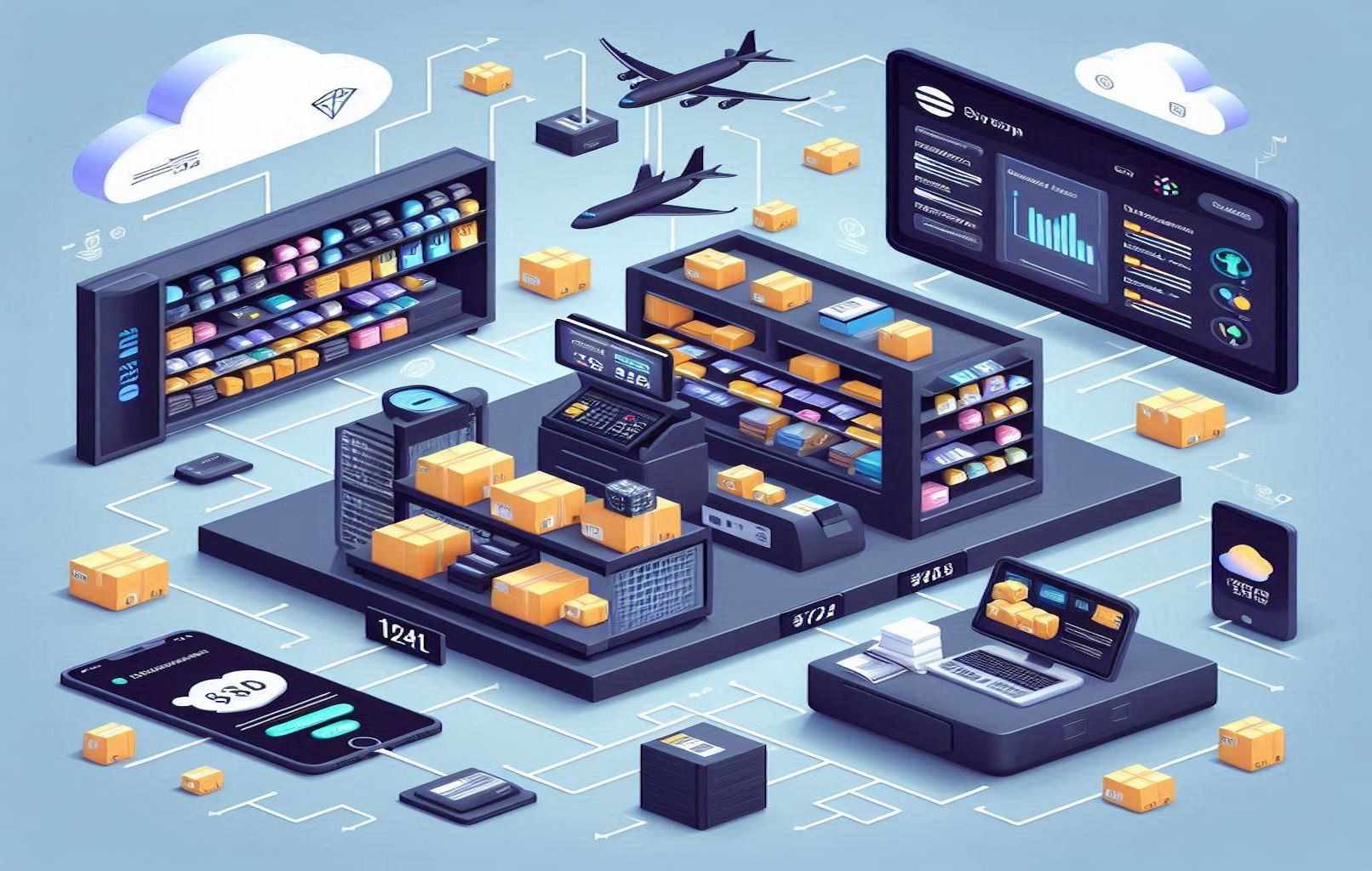 Gestionale efficiente per il tuo punto vendita ed e-commerce