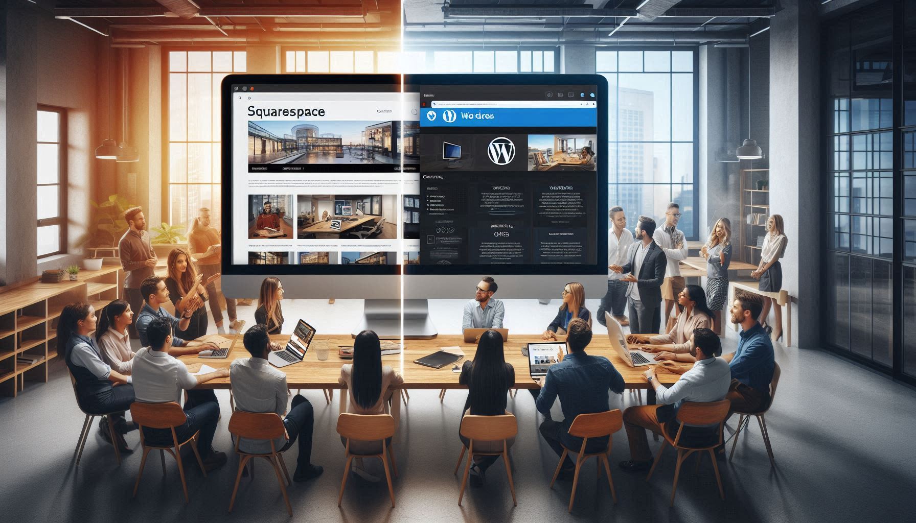 Squarespace vs WordPress: quale piattaforma scegliere