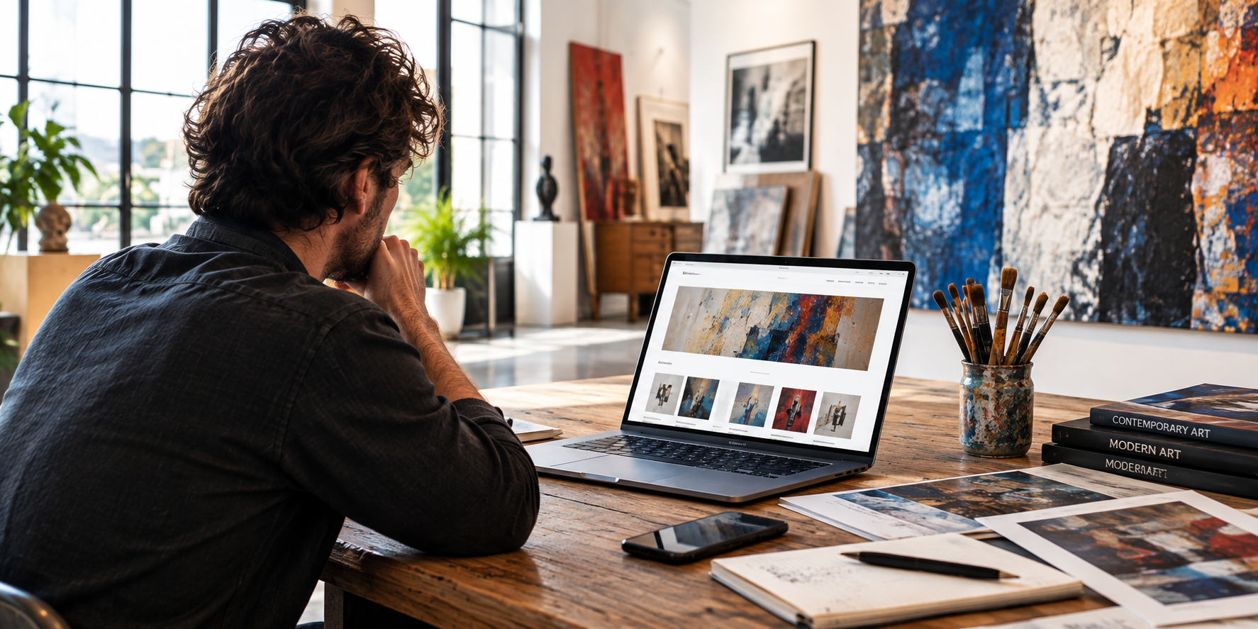 Perché il tuo sito d’arte non porta contatti? Gli errori